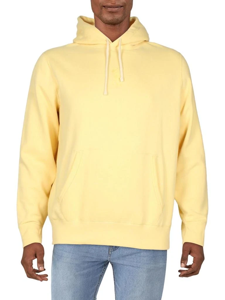 商品Ralph Lauren|Mens Fleece Pullover Hoodie,价格¥664,第1张图片