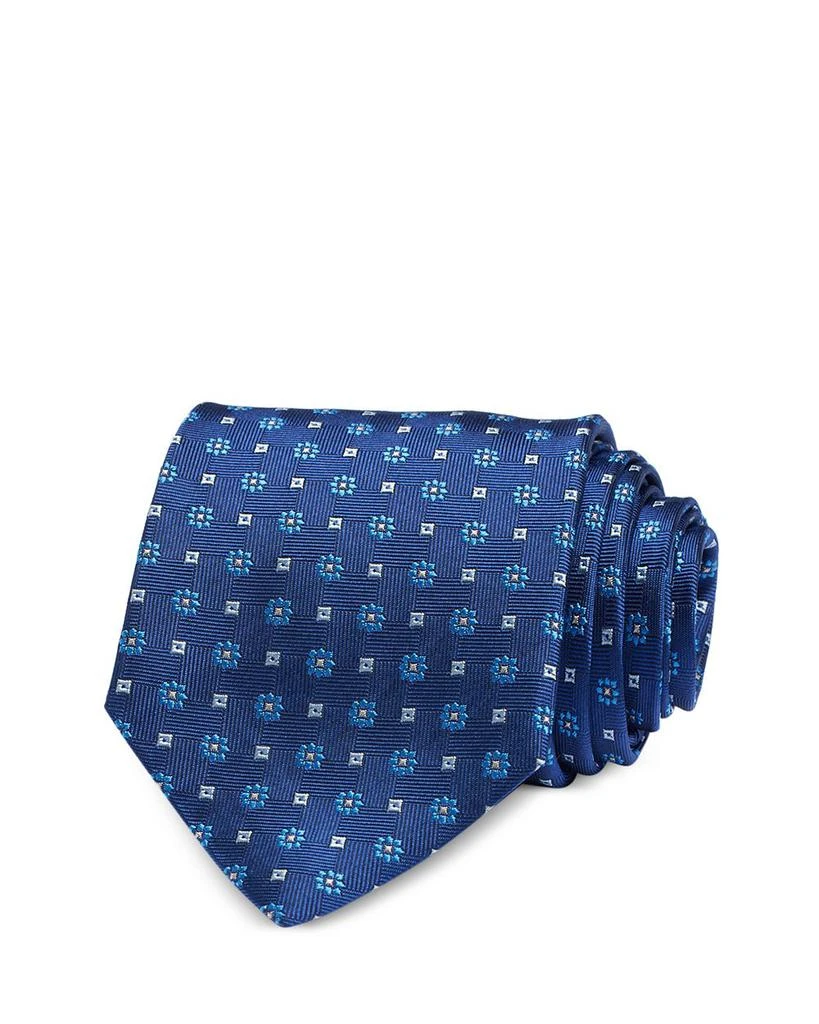 商品David Donahue|Medallion Silk Tie,价格¥1022,第1张图片