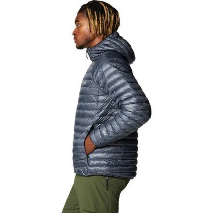 商品Mountain Hardwear|Ghost Whisperer UL Jacket - Men's,价格¥1875,第4张图片详细描述