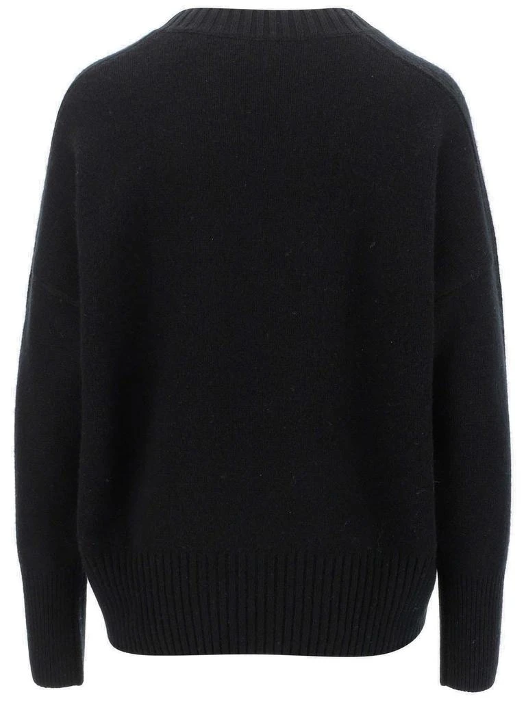 商品Allude|Allude V-Neck Knitted Jumper,价格¥3772,第2张图片详细描述