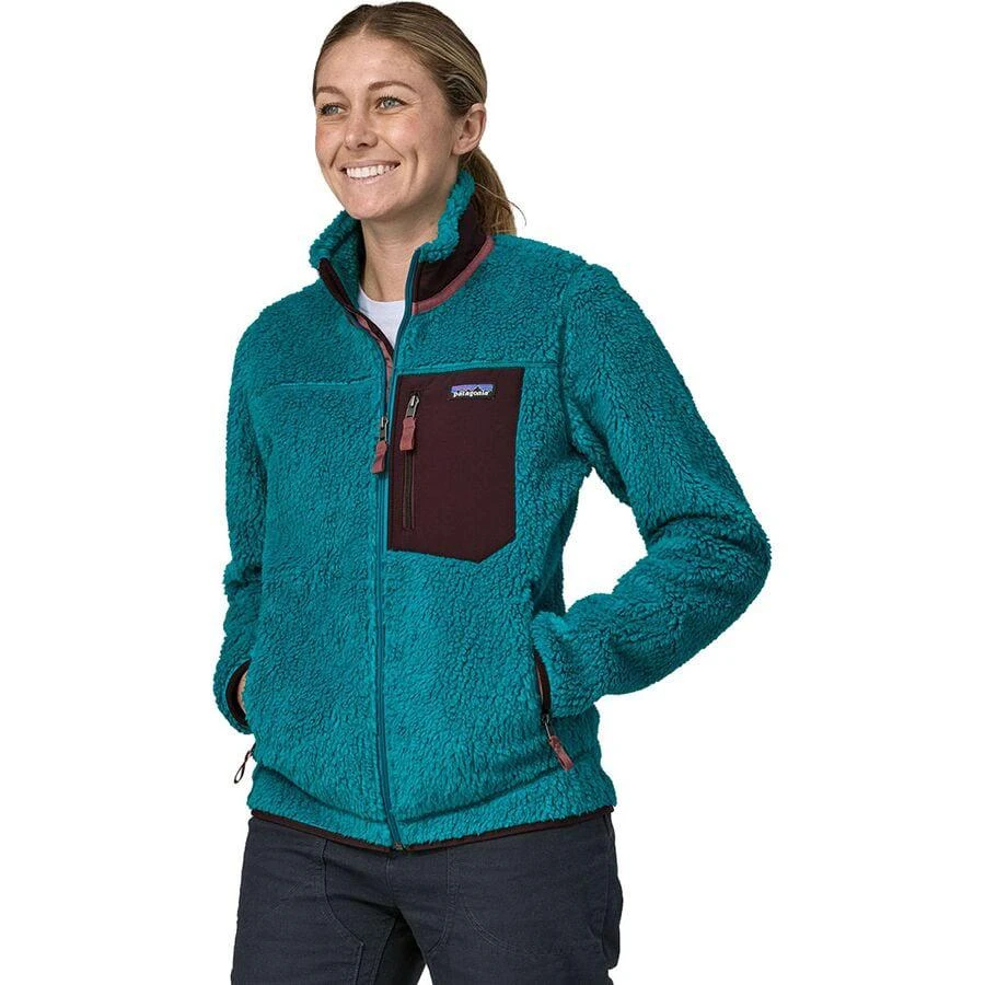 商品Patagonia|Classic Retro-X Fleece Jacket - Women's,价格¥947,第1张图片详细描述