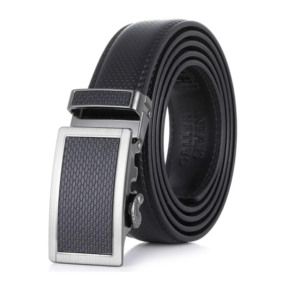 商品Gallery Seven|Men's Genuine Leather Ratchet Dress Belt,价格¥173,第1张图片