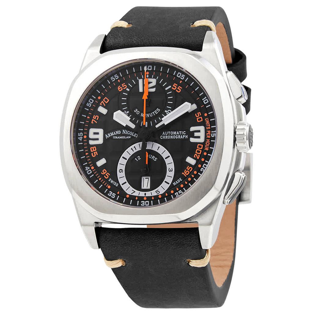 Armand Nicolet Chronograph Automatic Watch A668HAA-NO-PK4140NR商品第1张图片规格展示