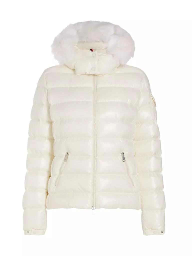 商品Moncler|Badyf Down Faux Fur-Trim Jacket,价格¥17832,第1张图片