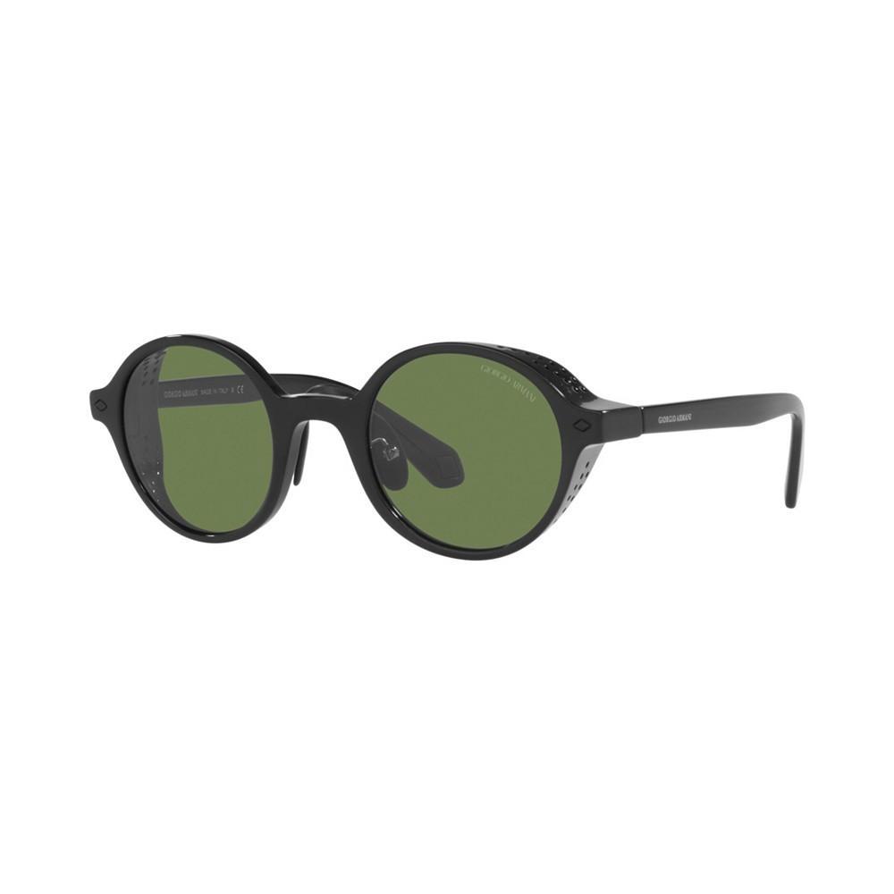 商品Giorgio Armani|Men's Sunglasses, 48,价格¥2714,第1张图片