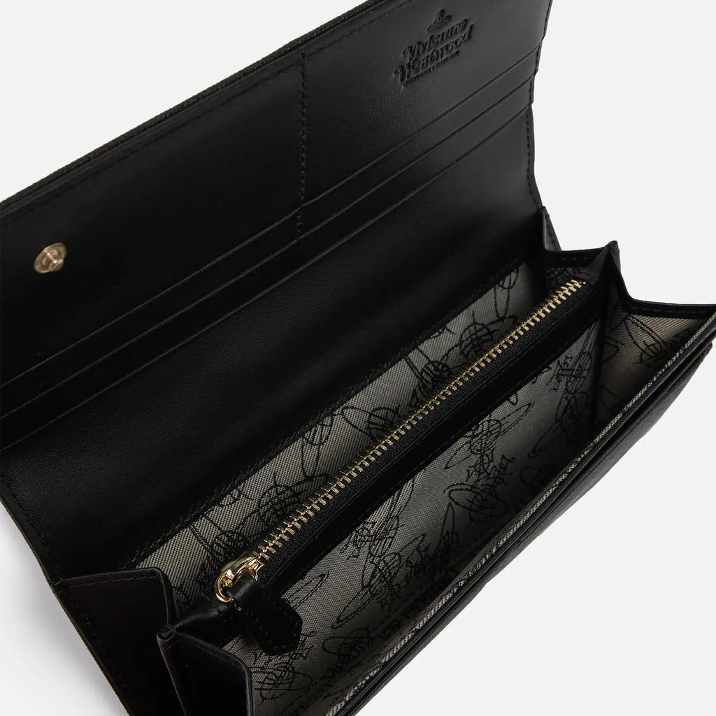 商品Vivienne Westwood|Vivienne Westwood Classic Saffiano Leather Wallet,价格¥1448,第5张图片详细描述