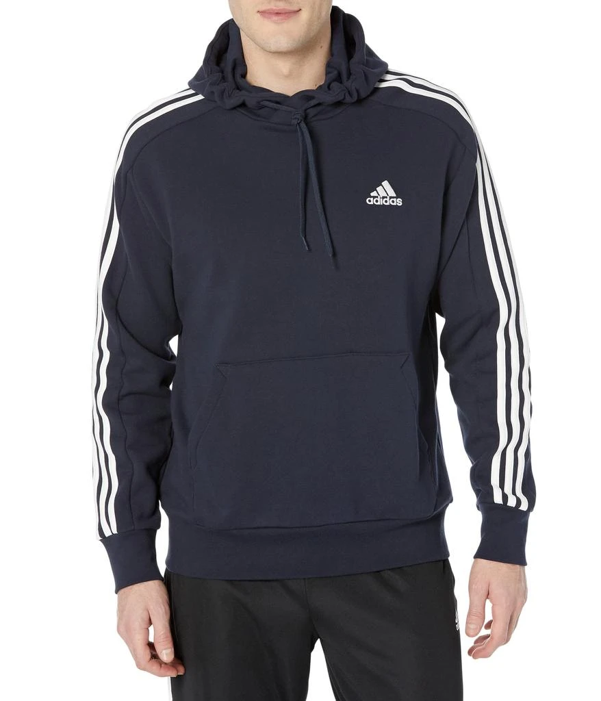 商品Adidas|Essentials French Terry 3-Stripes Pullover Hoodie,价格¥380,第1张图片