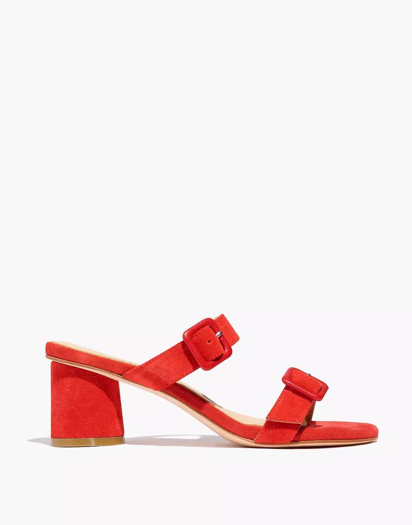 商品Madewell|Ma'am Shoes Suede Marsha Sandals,价格¥1827,第4张图片详细描述