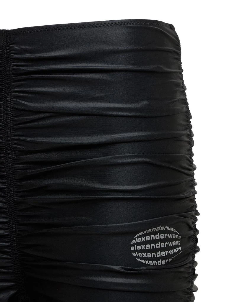 商品Alexander Wang|High Waist Ruched Bike Shorts,价格¥1328,第4张图片详细描述