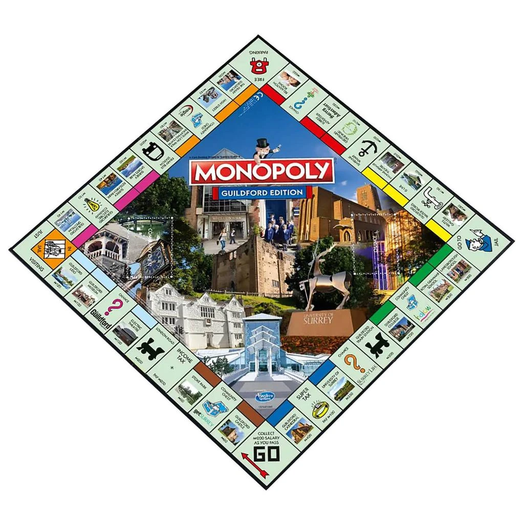 商品The Hut|Monopoly Board Game - Guildford Edition,价格¥293,第3张图片详细描述