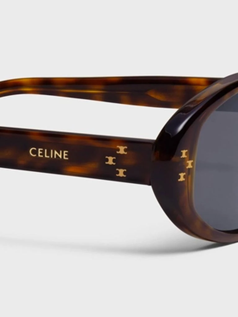 商品Celine|Oval Acetate Sunglasses,价格¥2780,第4张图片详细描述