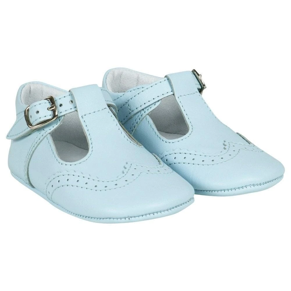 商品Babyshoes|Alex Shoes Pale Blue,价格¥287,第2张图片详细描述