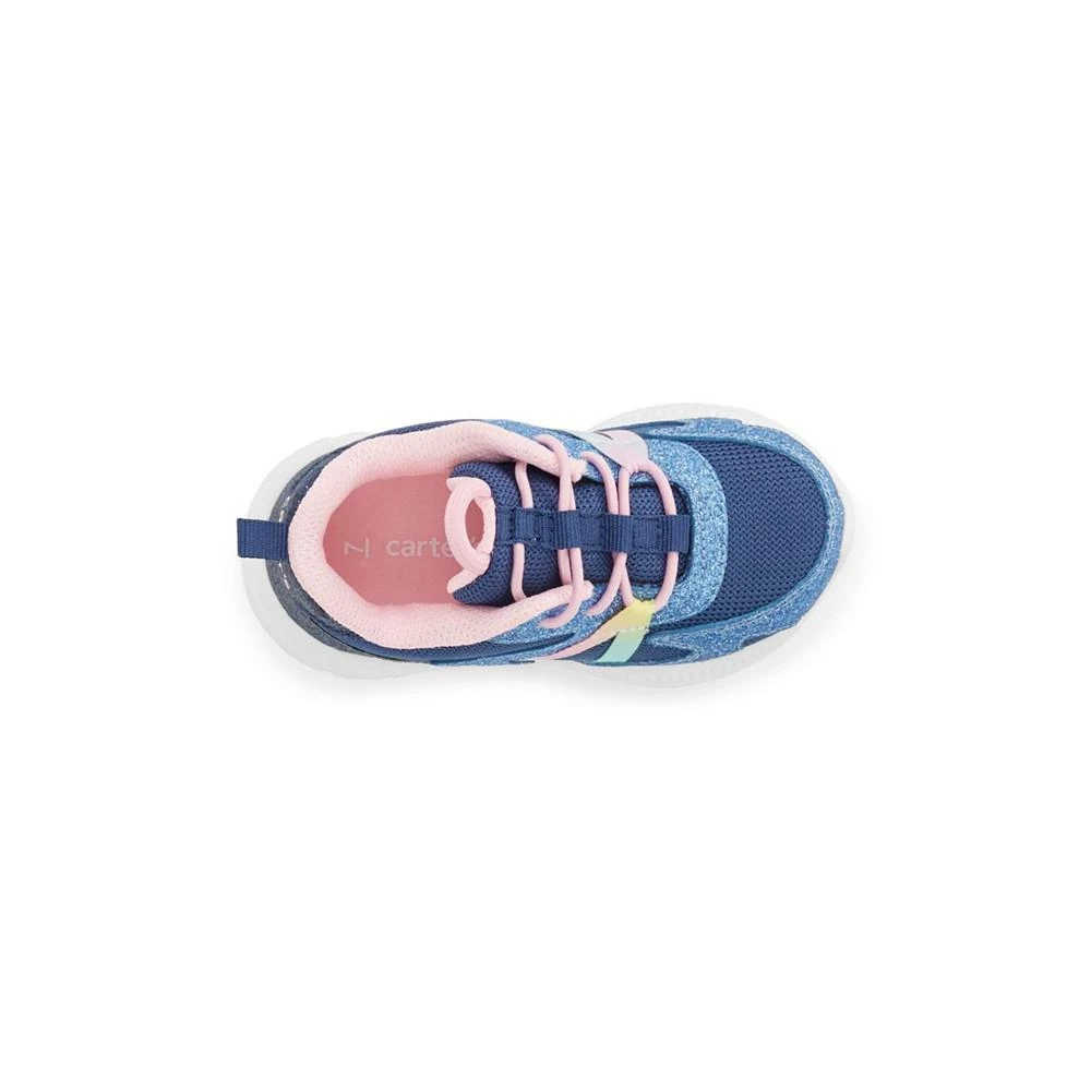 商品Carter's|Baby Girls Angelo Athletic Slip On Sneaker,价格¥99,第4张图片详细描述