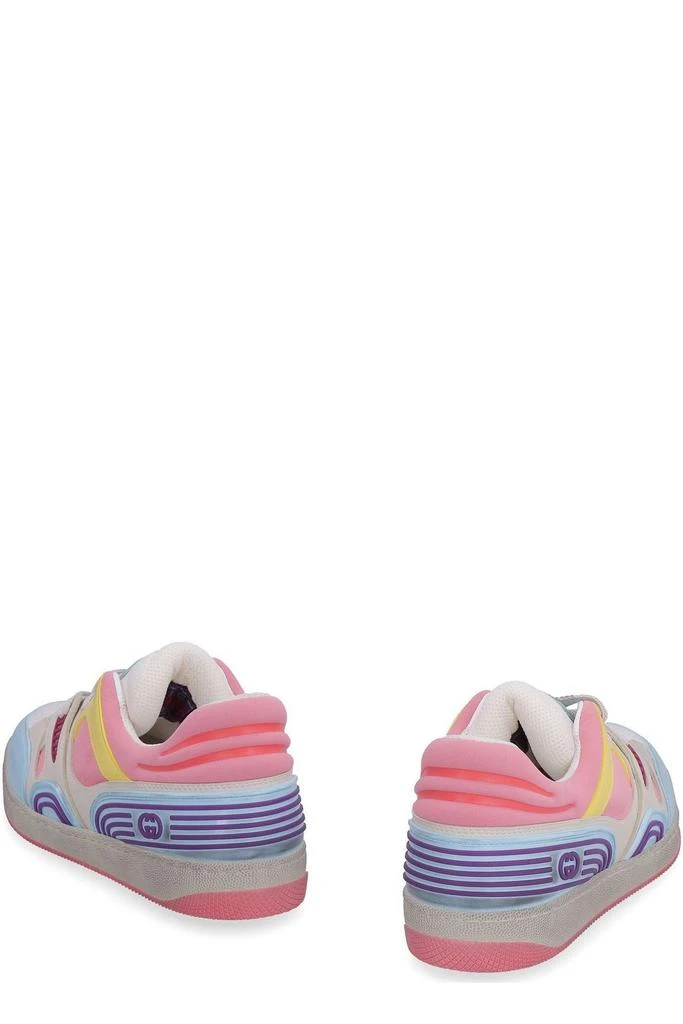 商品Gucci|Gucci Basket Lace-Up Sneakers,价格¥5027,第3张图片详细描述