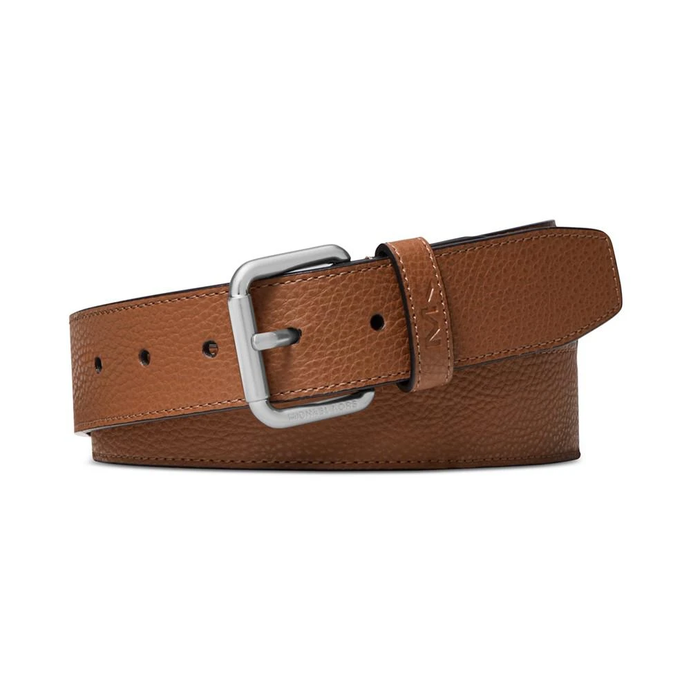 商品Michael Kors|Men's Casual MK Logo Belt,价格¥149,第1张图片