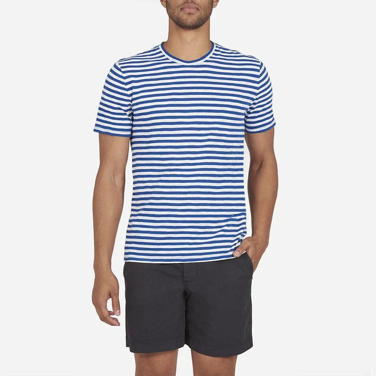 商品Everlane|纯棉透气条纹圆领T恤,价格¥118,第2张图片详细描述