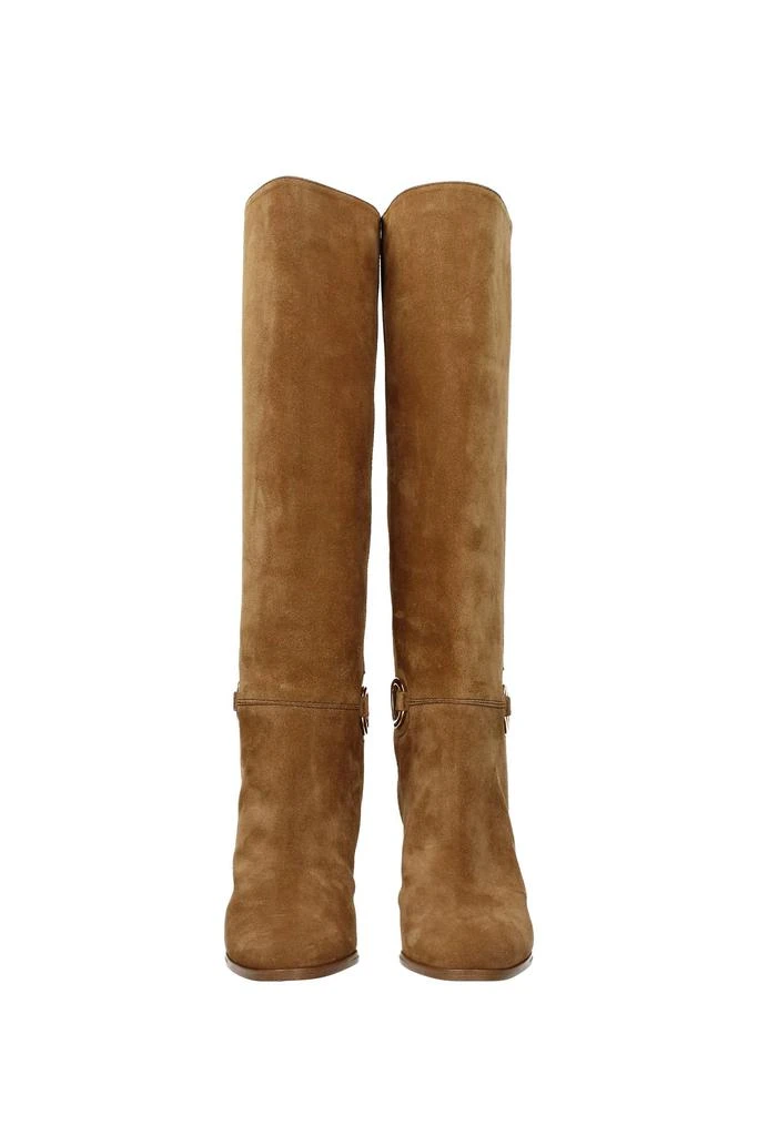 商品Celine|Boots claude Suede Brown,价格¥6320,第3张图片详细描述