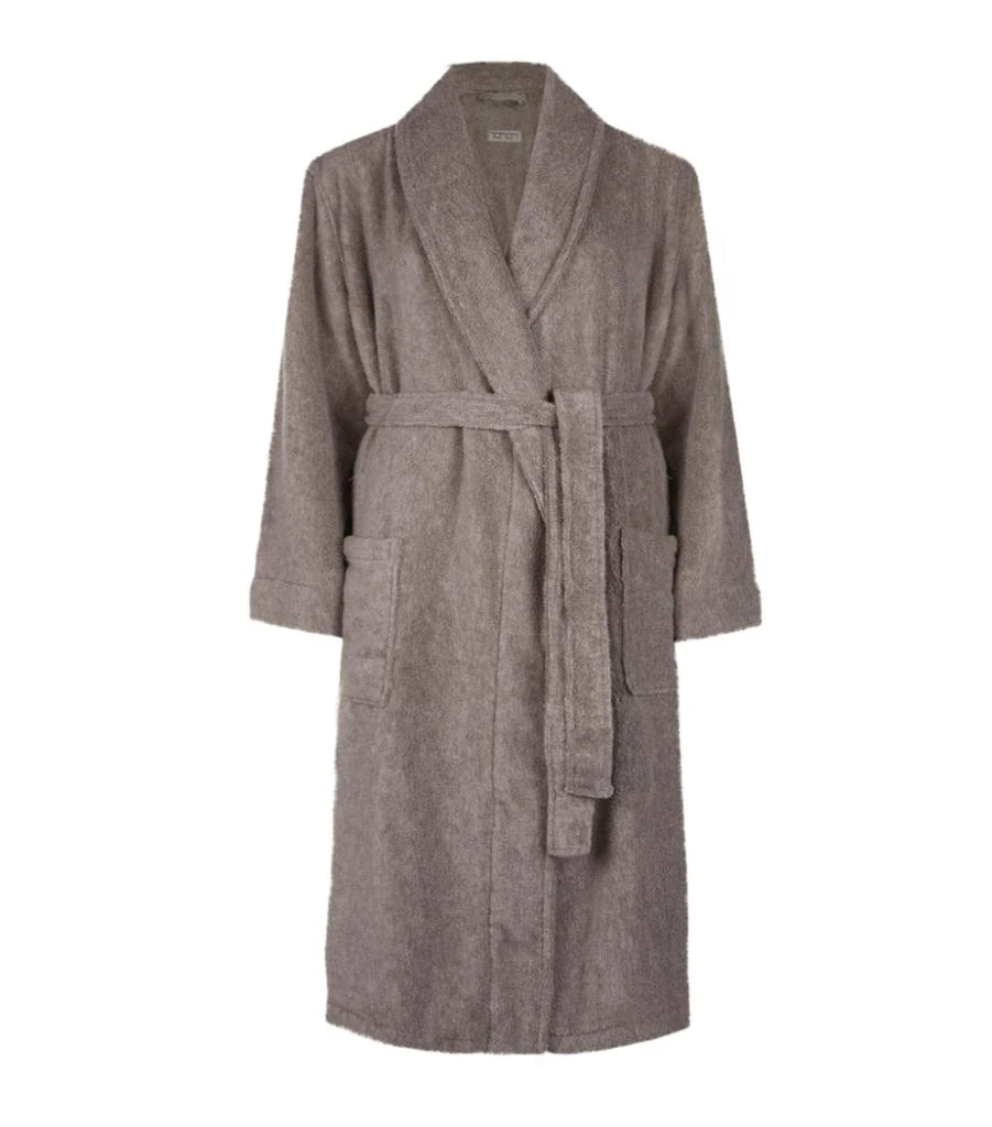 商品Hamam|Ash Bathrobe,价格¥3673,第1张图片