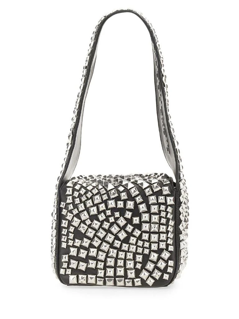 商品Alexander Wang|ALEXANDER WANG SMALL SPIKE HOBO BAG,价格¥9748,第2张图片详细描述