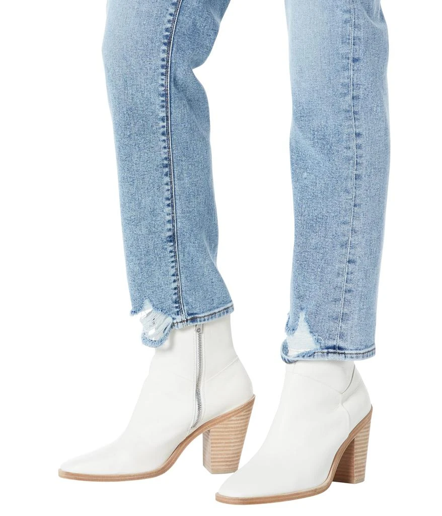 商品Hudson|Nico Mid-Rise Straight Ankle in Superstar,价格¥1033,第3张图片详细描述