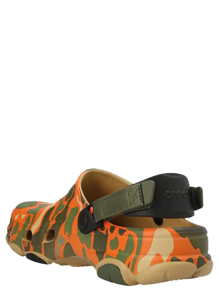 商品Crocs|Crocs Camouflage Printed Cut-Out Detailed Clogs,价格¥293,第2张图片详细描述