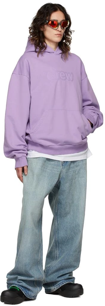 商品Drew House|SSENSE Exclusive Purple 'The OG Secret' Hoodie,价格¥1959,第4张图片详细描述