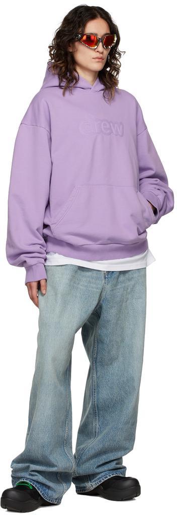 商品Drew House|SSENSE Exclusive Purple 'The OG Secret' Hoodie,价格¥1848,第6张图片详细描述