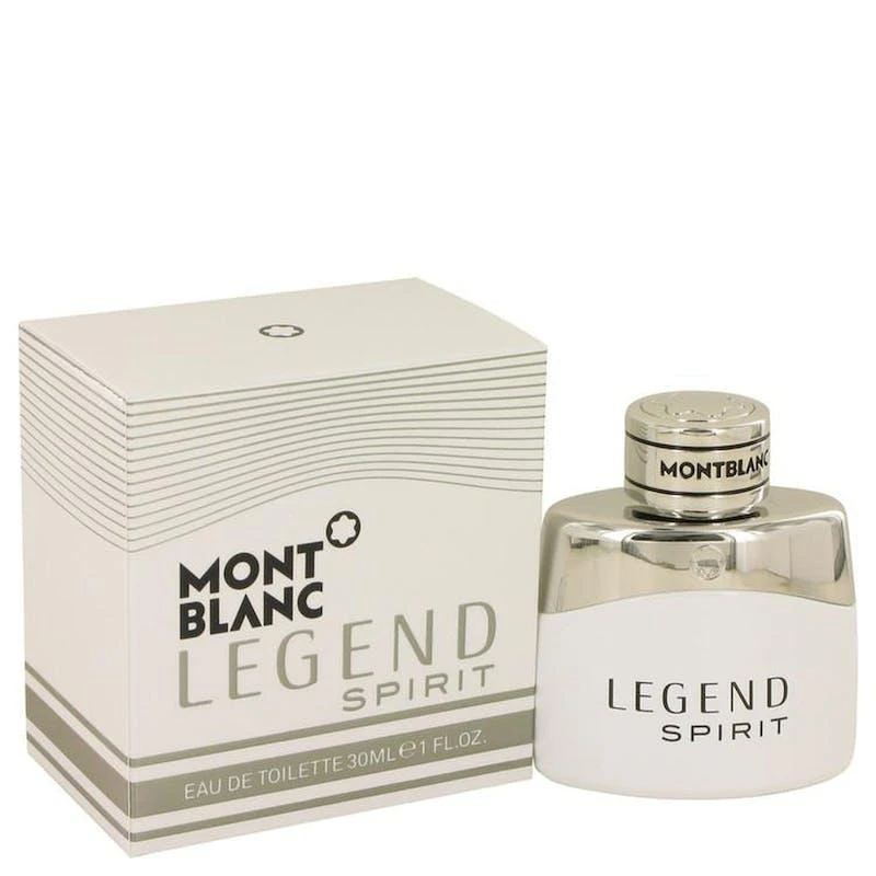 商品MontBlanc|Montblanc Legend Spirit by Mont Blanc Eau De Toilette Spray 1 oz 1 OZ,价格¥210,第1张图片