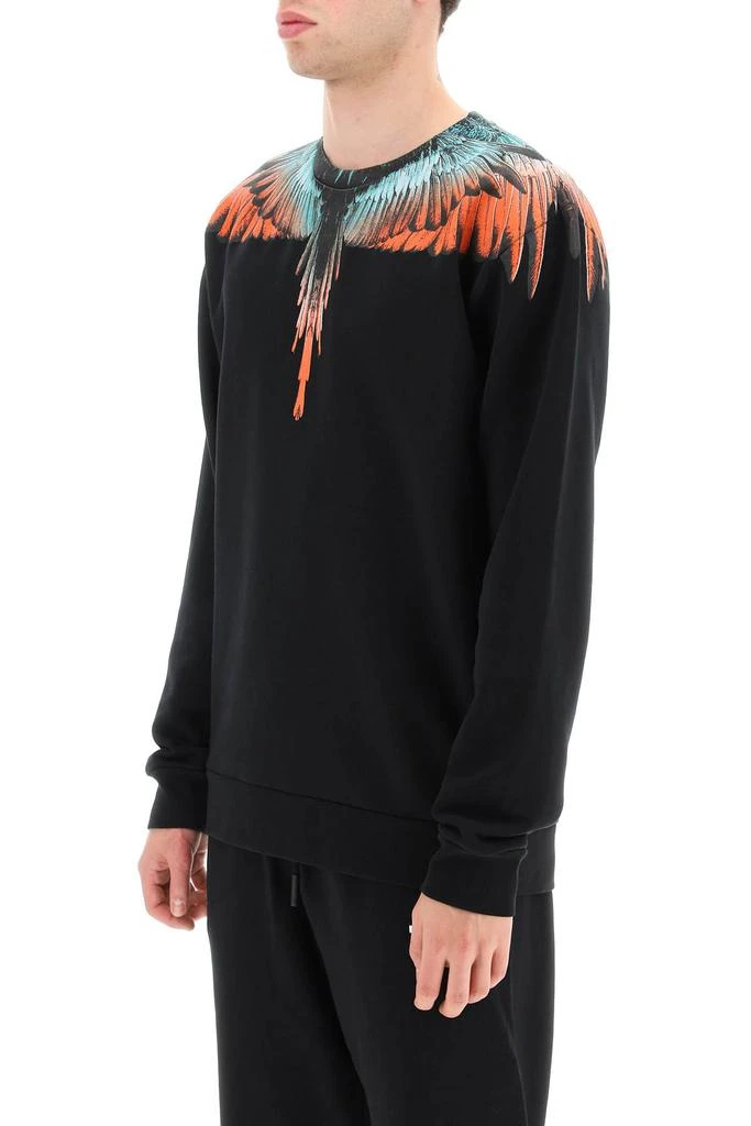 商品Marcelo Burlon|Marcelo burlon icon wings sweatshirt,价格¥1236,第4张图片详细描述