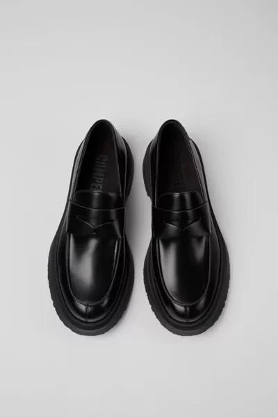 商品Camper|Camper Walden Leather Moc Toe Loafer Shoe,价格¥1499,第4张图片详细描述