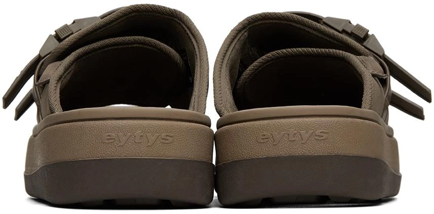 商品Eytys|SSENSE Exclusive Taupe Capri Sandals,价格¥362,第2张图片详细描述