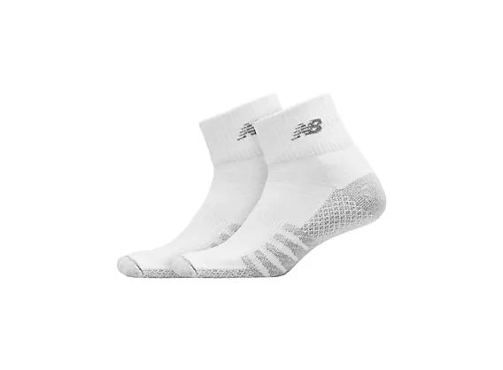 商品New Balance|Coolmax Quarter Socks 2 Pack,价格¥121,第1张图片