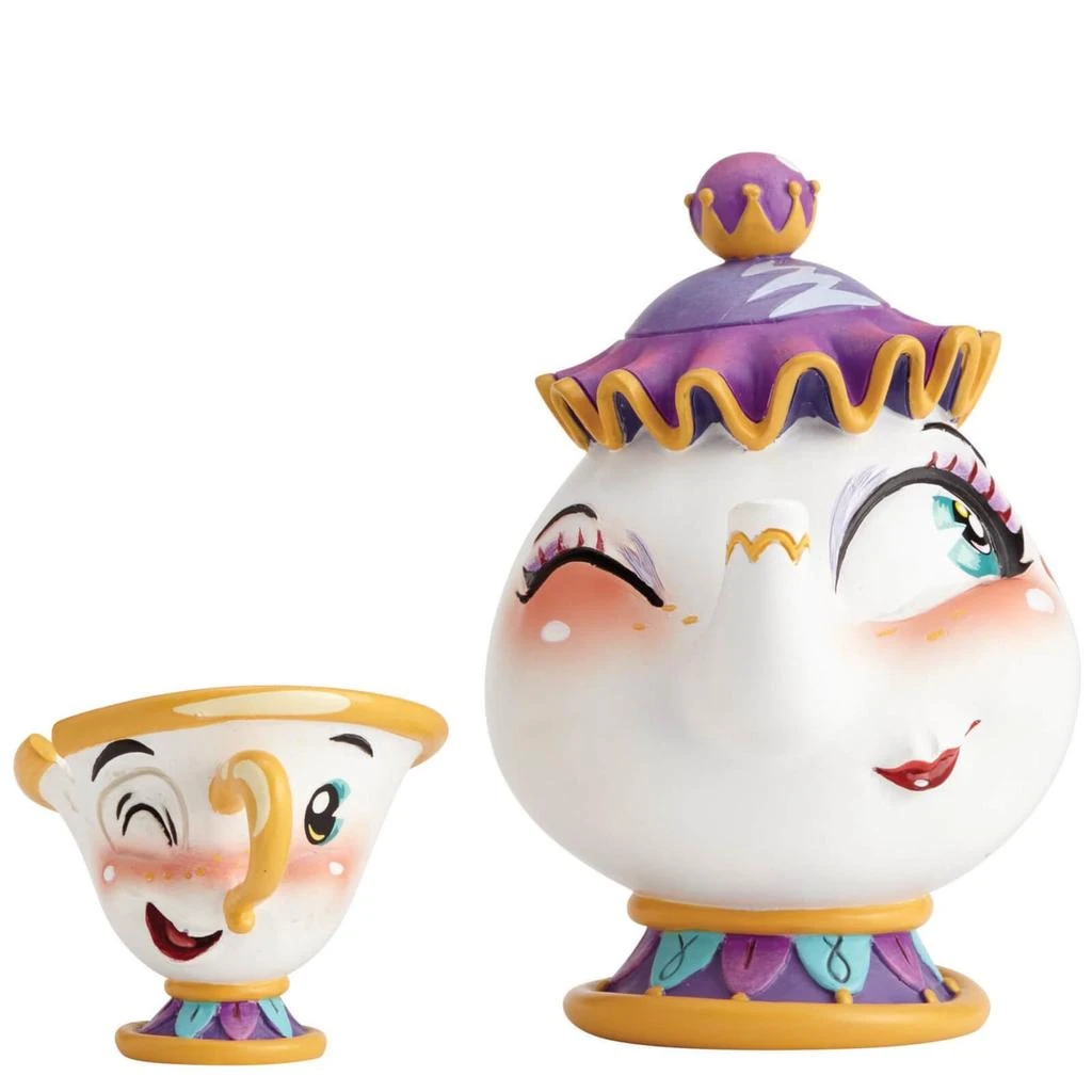 商品The World of Miss Mindy Presents|Miss Mindy Mrs. Potts and Chip Figurine,价格¥383,第1张图片详细描述