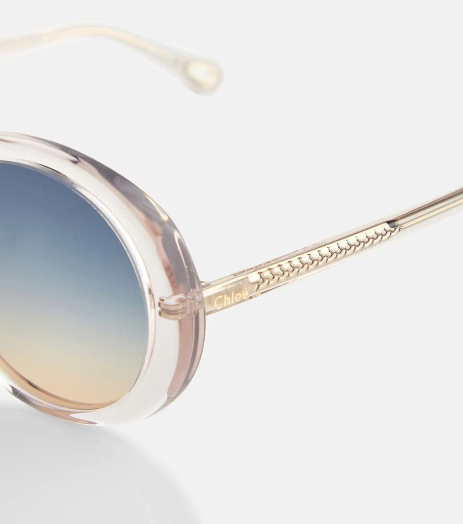 商品Chloé|Esther round sunglasses,价格¥2335,第2张图片详细描述