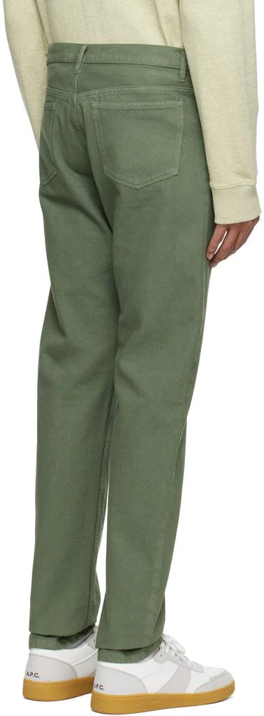 商品A.P.C.|Green Petit New Standard Jeans,价格¥1732,第3张图片详细描述
