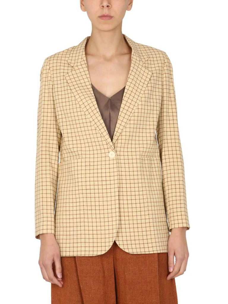 商品ALYSI|Alysi Womens Beige Other Materials Outerwear Jacket,价格¥3230,第1张图片