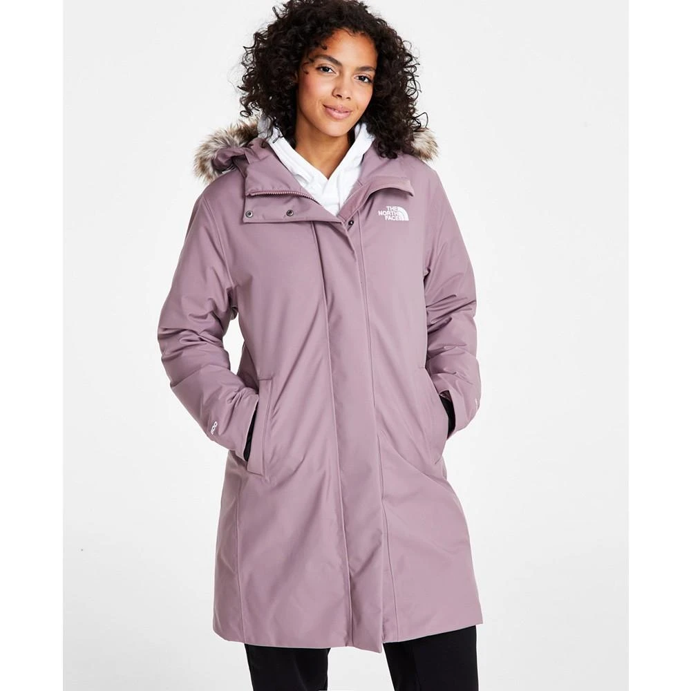 Women's Arctic Hooded Faux-Fur-Trim Parka 商品