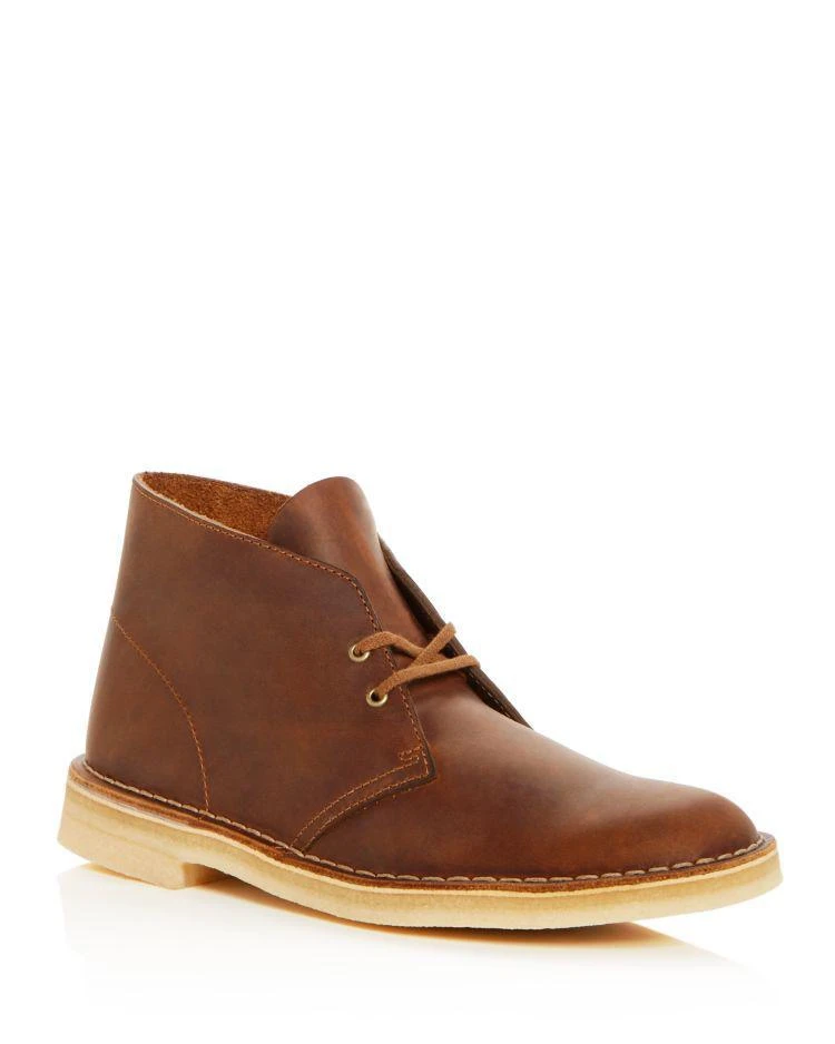 商品Clarks|Men's Leather Desert Boots,价格¥972,第1张图片