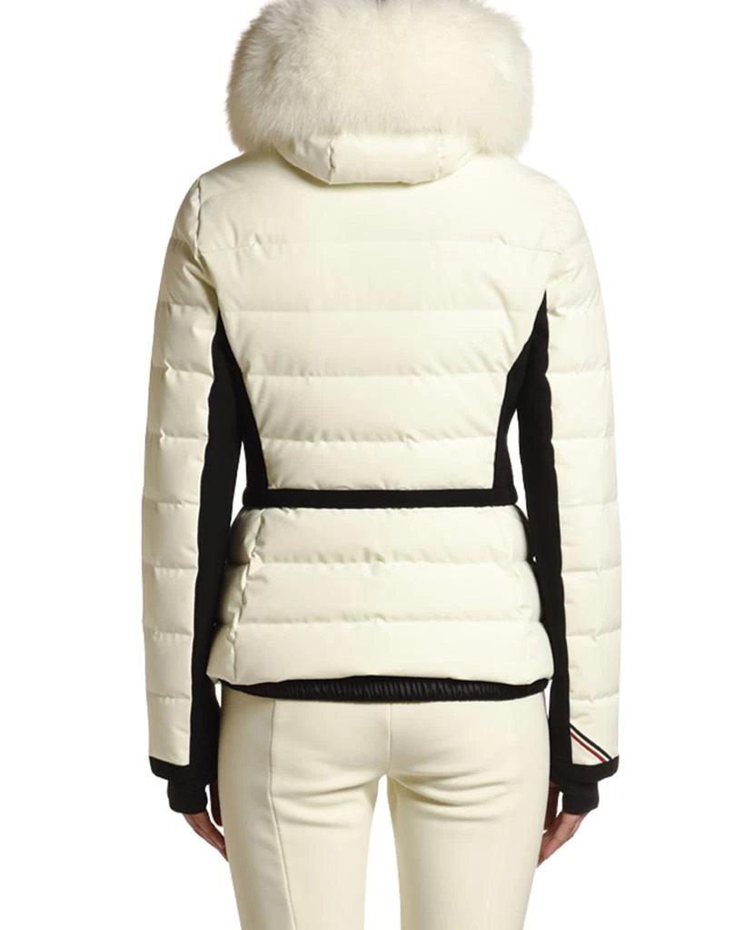 商品Moncler|Fitted Down Fur Trim Lamoura Jacket,价格¥17442,第2张图片详细描述