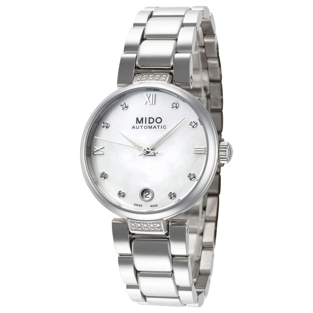 商品MIDO|Mido Baroncelli II Donna 手表,价格¥3676,第1张图片