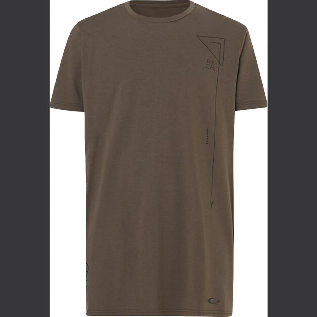 商品Oakley|Oakley RSQD18 Veil Men's Printed Short Sleeve Crewneck T-Shirt,价格¥122,第2张图片详细描述