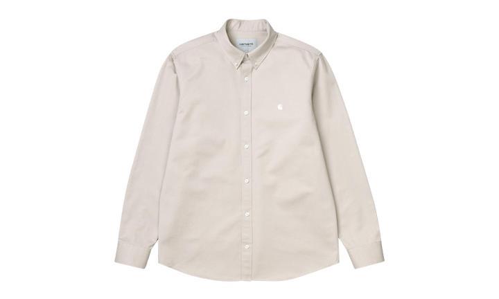 商品Carhartt|CARHARTT WIP Madison Long Sleeve Shirt,价格¥699,第1张图片
