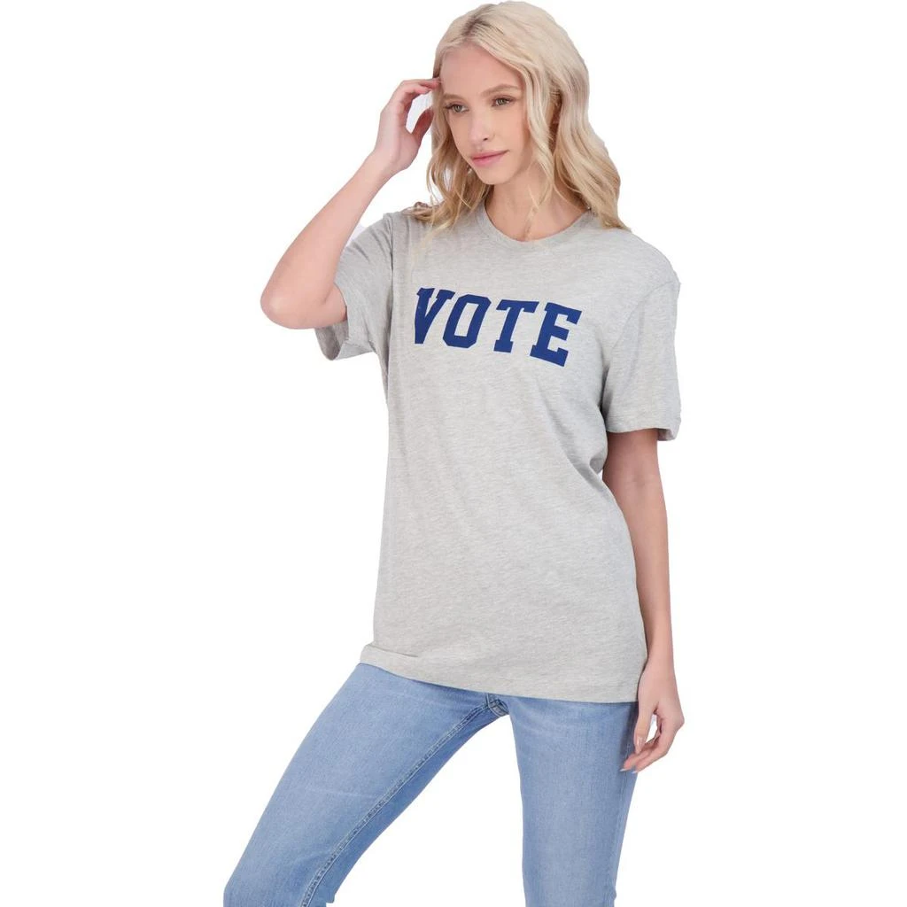 商品J. Crew|J. Crew Womens Vote Graphic Crewneck Slogan T-Shirt,价格¥40,第4张图片详细描述