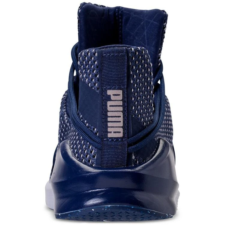 商品Puma|Women's Fierce Velvet Rope Casual Athletic Sneakers from Finish Line,价格¥445,第5张图片详细描述