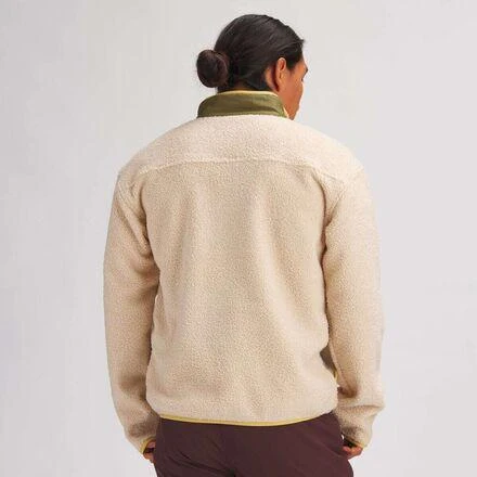 商品Backcountry|Fleece 1/2-Zip Pullover Sweater - Men's,价格¥306,第2张图片详细描述