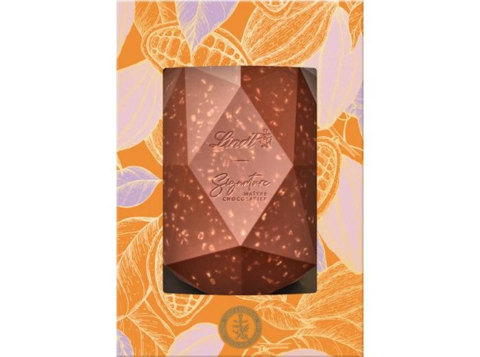 商品LINDT|SIGNATURE OEUF LAIT NOISETTES 140G,价格¥186,第1张图片