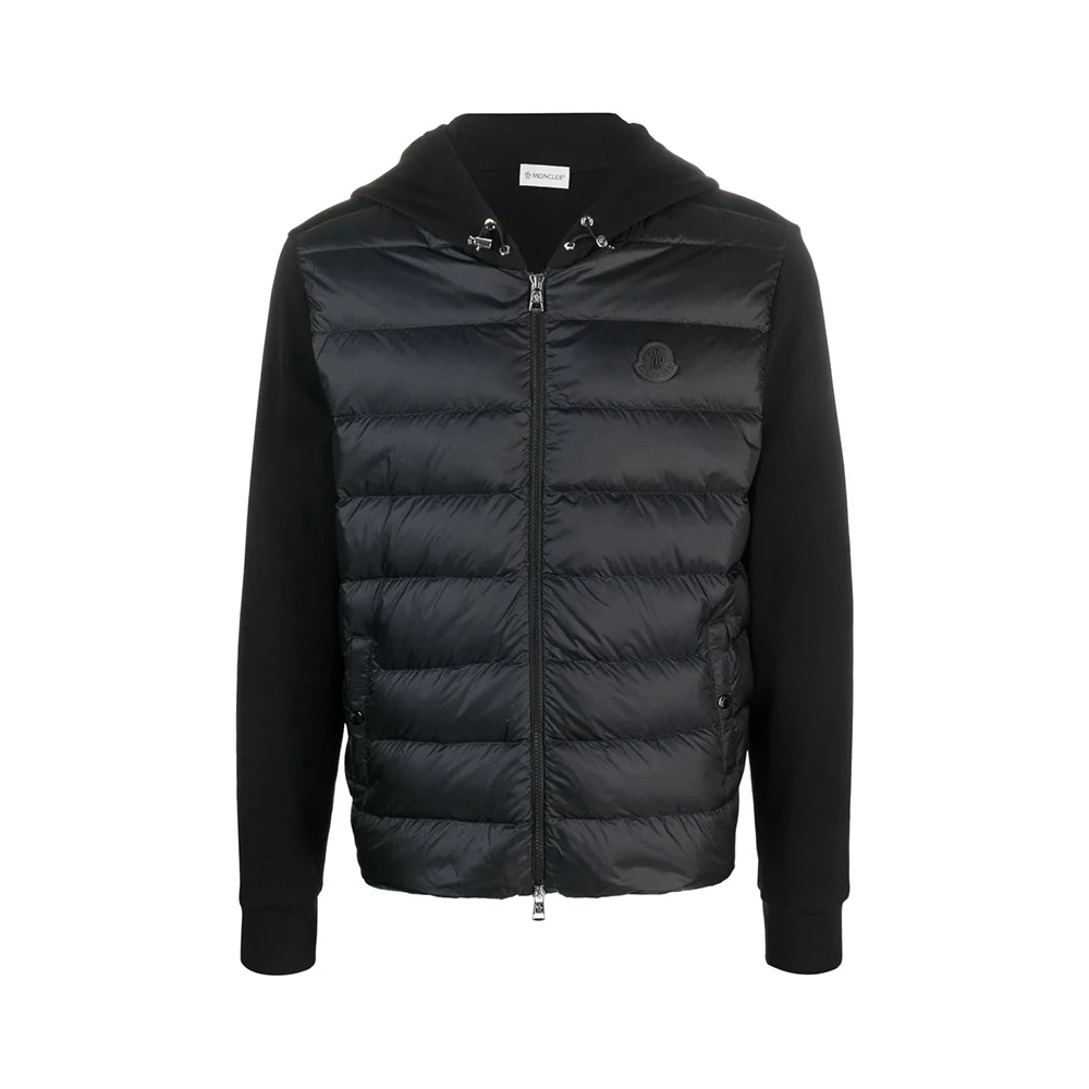 商品[国内直发] Moncler|MONCLER 黑色男士羽绒服 8G00035-809KZ-999,价格¥9575,第1张图片