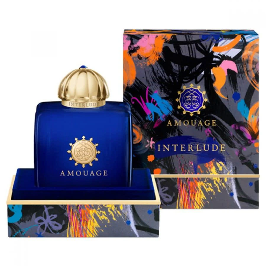 商品Amouage|Amouage Ladies Interlude EDP Spray 3.4 oz (100 ml),价格¥1108,第1张图片