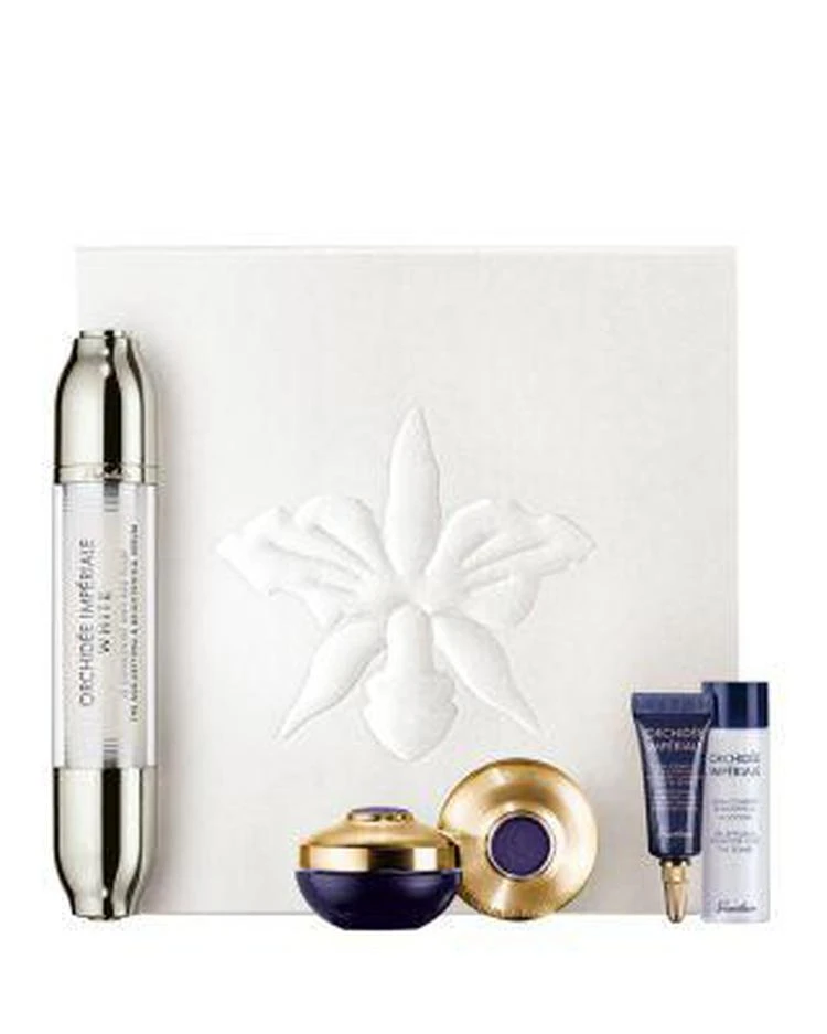 商品Guerlain|Orchidée Impériale White The Discovery Ritual Gift Set,价格¥3762,第1张图片