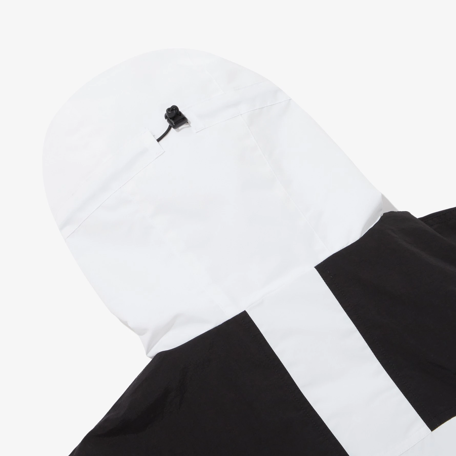 商品[国内直发] The North Face|北面 MARTIS 拼色Lpgp印花连帽拉链长袖夹克外套 男款 白色,价格¥851,第5张图片详细描述